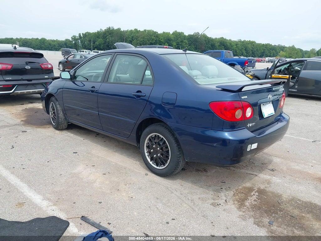 2T1BR30E96C680829 2006 TOYOTA COROLLA photo no. 3