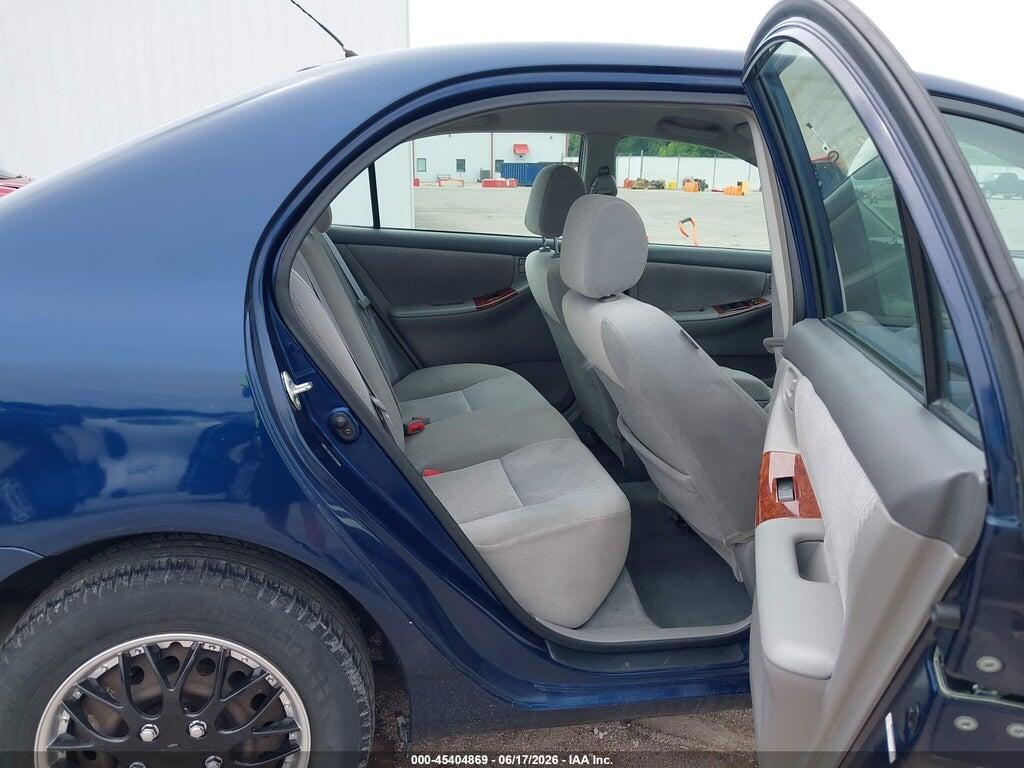 2T1BR30E96C680829 2006 TOYOTA COROLLA photo no. 8
