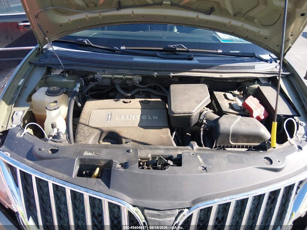 2LMDJ8JK0DBL29167 2013 LINCOLN MKX photo no. 10