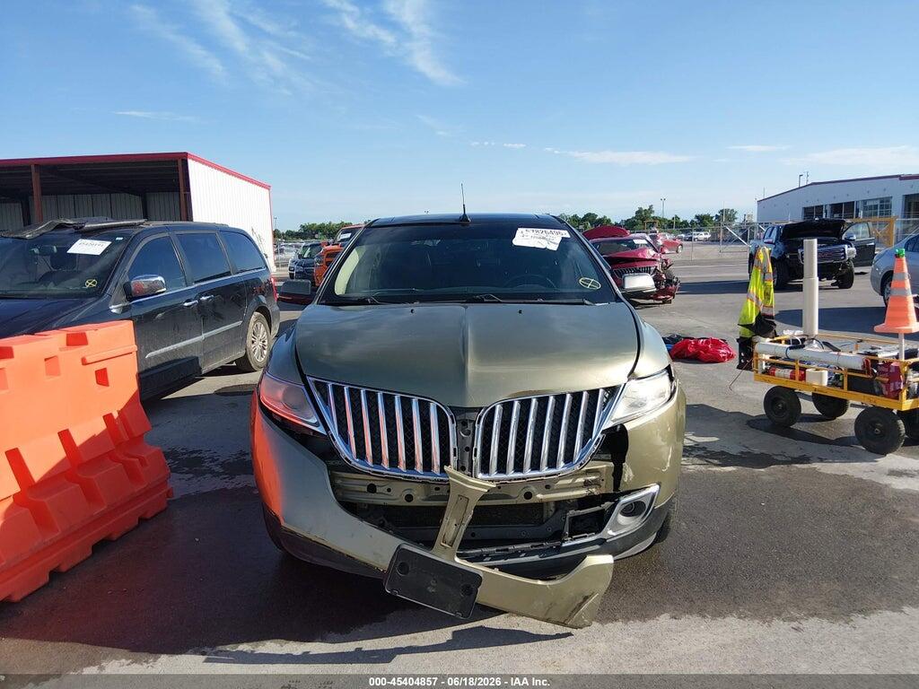 2LMDJ8JK0DBL29167 2013 LINCOLN MKX photo no. 12