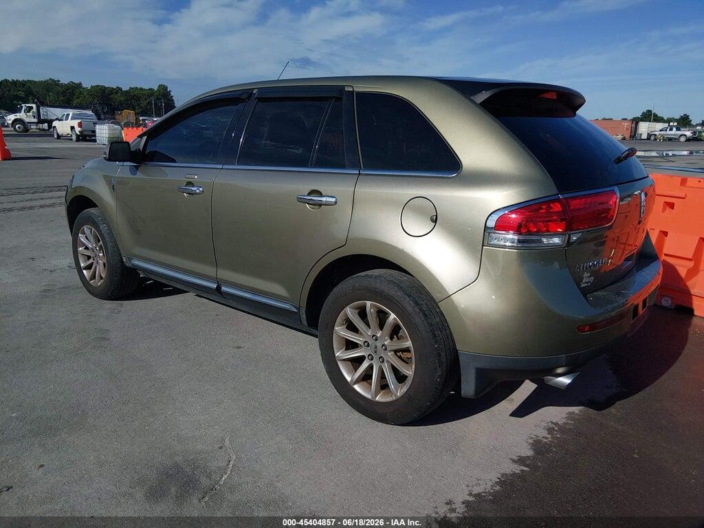 2LMDJ8JK0DBL29167 2013 LINCOLN MKX photo no. 3