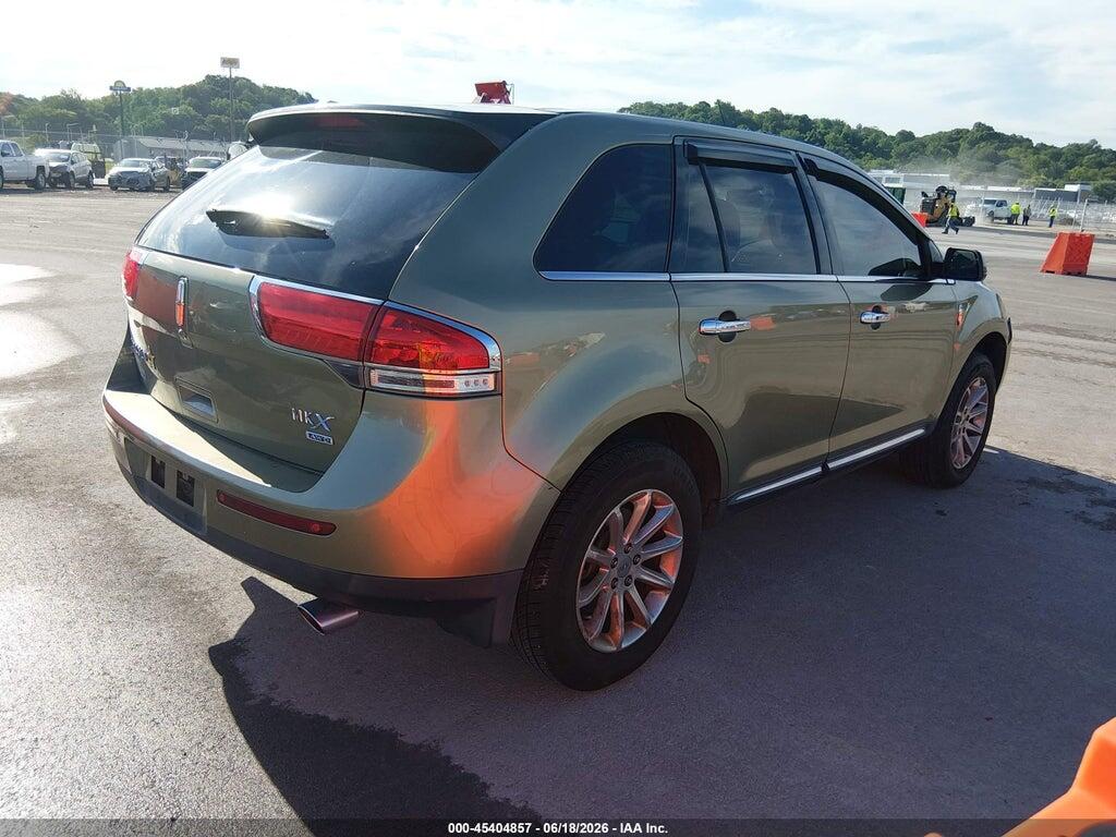 2LMDJ8JK0DBL29167 2013 LINCOLN MKX photo no. 4