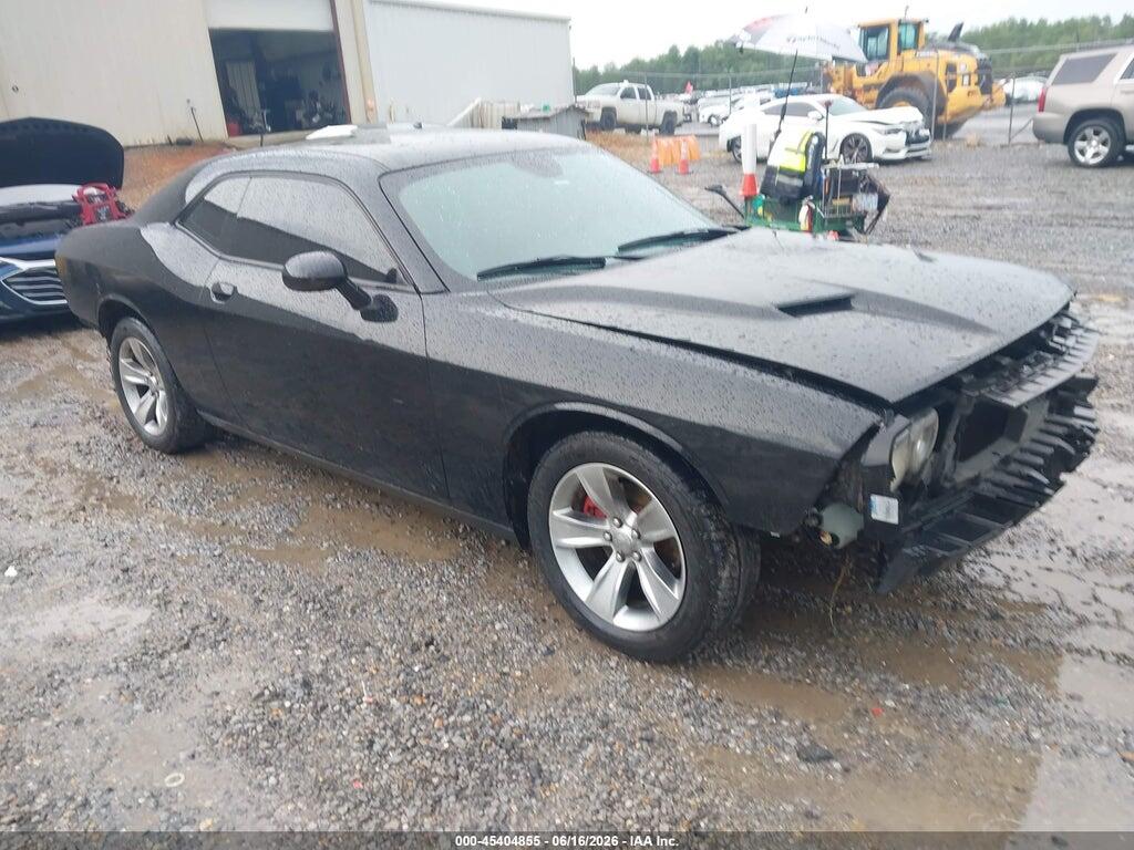 2C3CDZAG9GH309607 2016 DODGE CHALLENGER photo no. 1