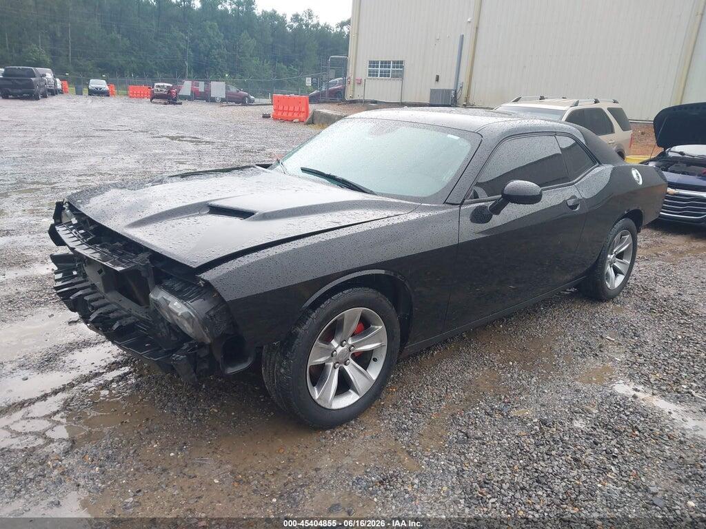 2C3CDZAG9GH309607 2016 DODGE CHALLENGER photo no. 2