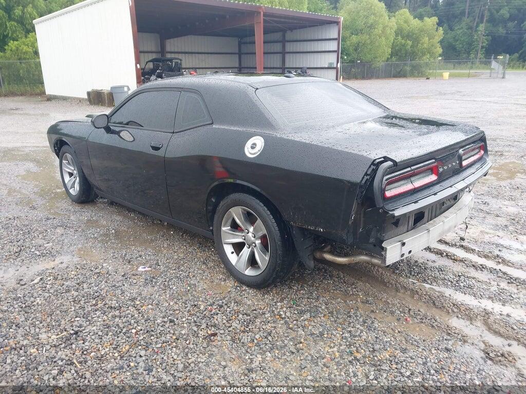 2C3CDZAG9GH309607 2016 DODGE CHALLENGER photo no. 3