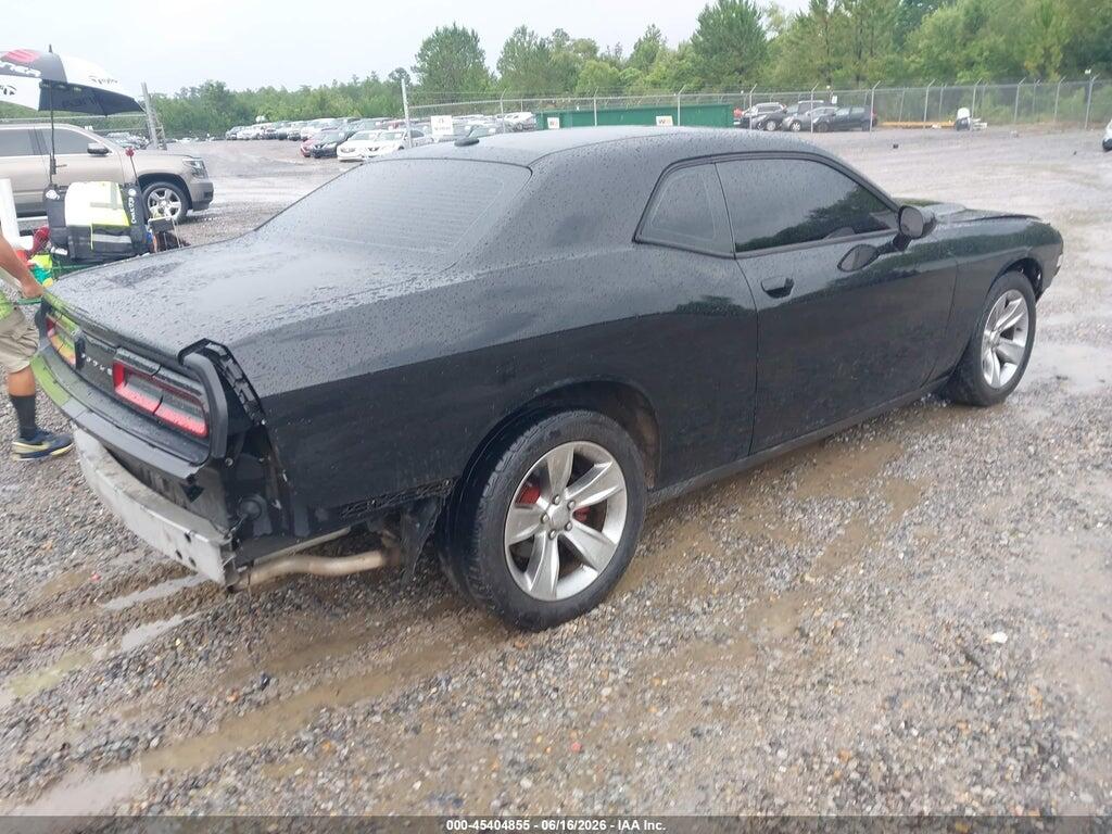 2C3CDZAG9GH309607 2016 DODGE CHALLENGER photo no. 4
