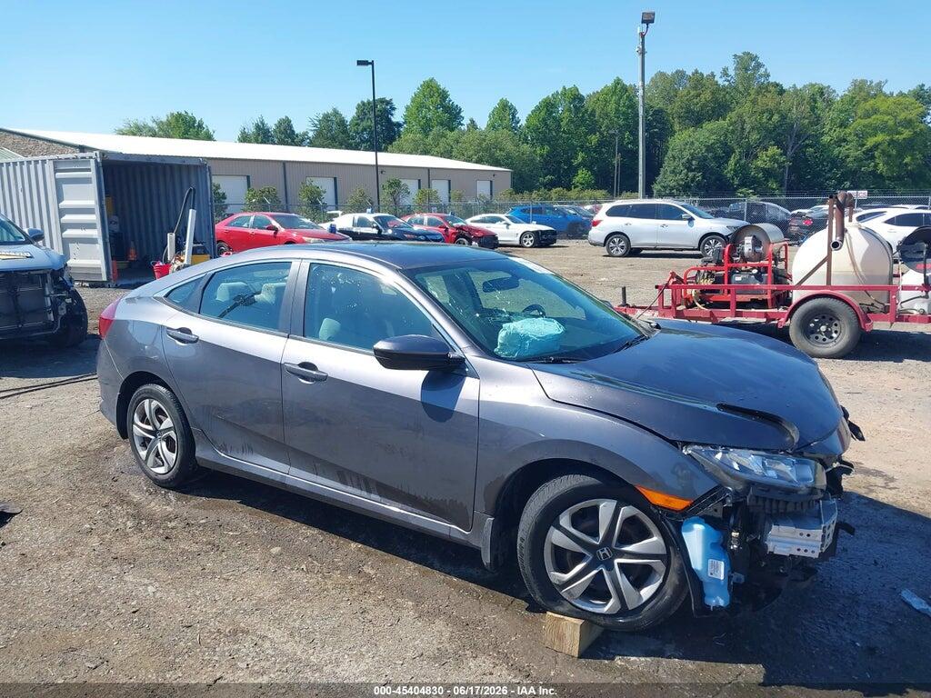 19XFC2F55GE017944 2016 HONDA CIVIC photo no. 1