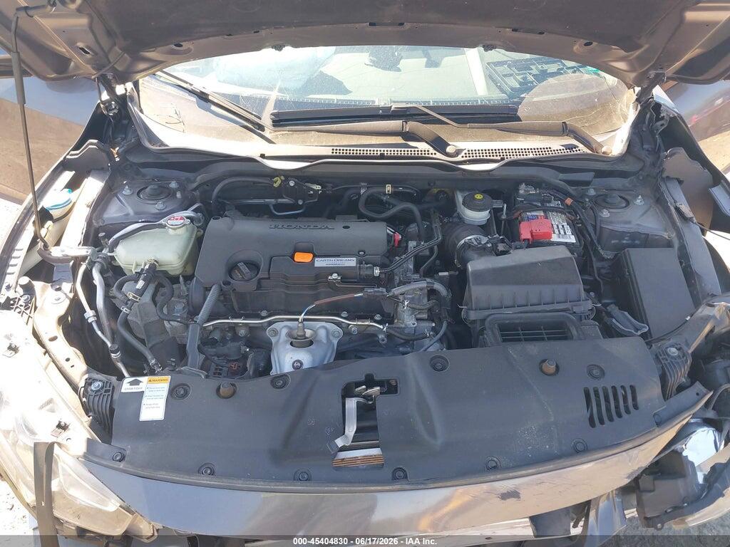 19XFC2F55GE017944 2016 HONDA CIVIC photo no. 10