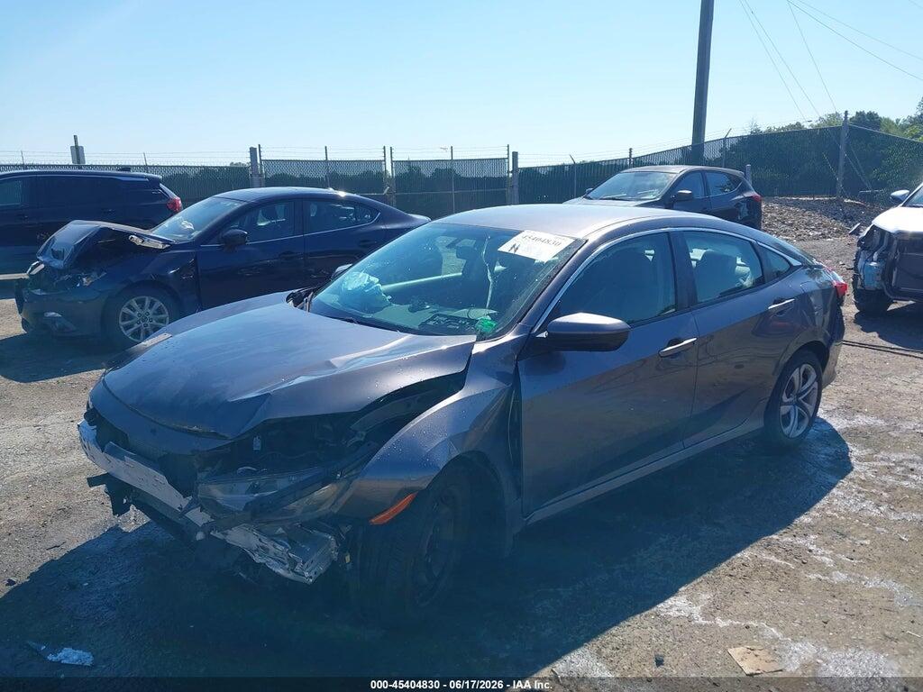 19XFC2F55GE017944 2016 HONDA CIVIC photo no. 2
