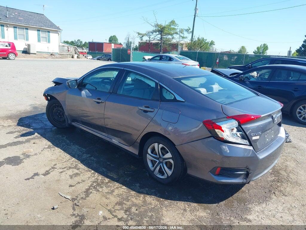 19XFC2F55GE017944 2016 HONDA CIVIC photo no. 3