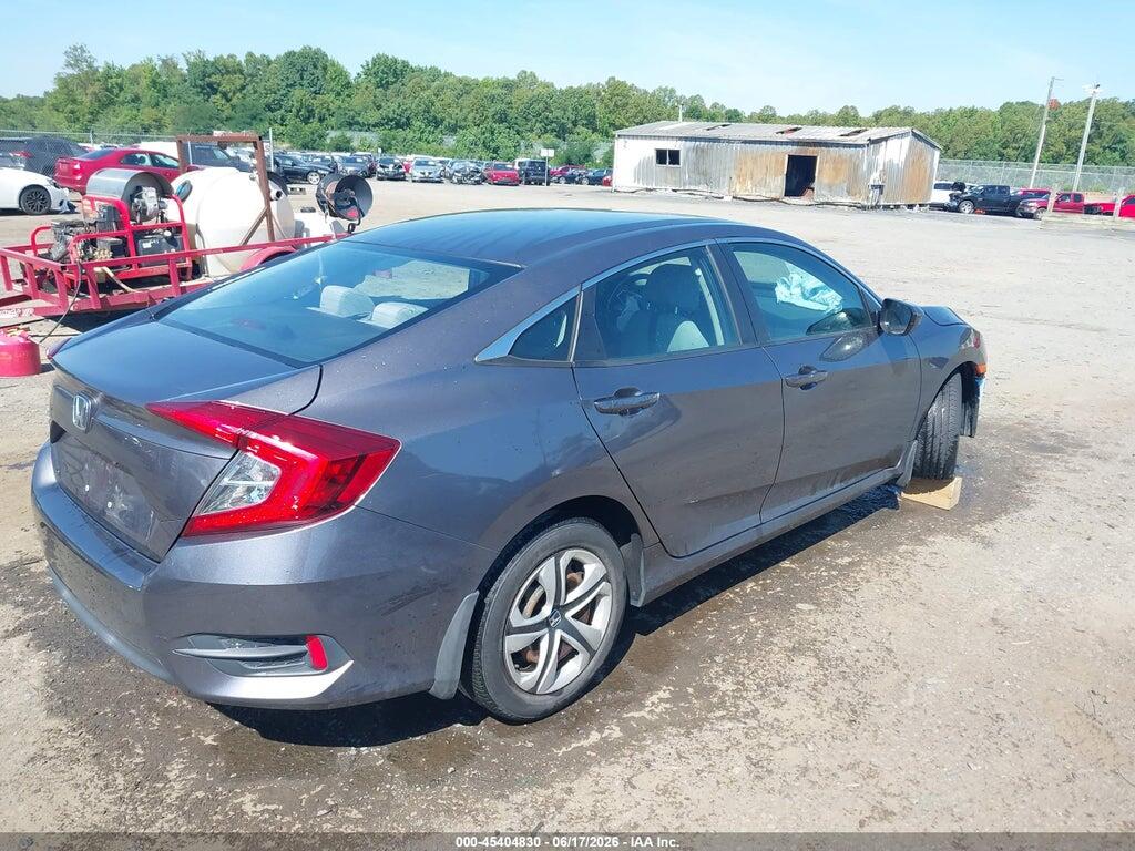 19XFC2F55GE017944 2016 HONDA CIVIC photo no. 4