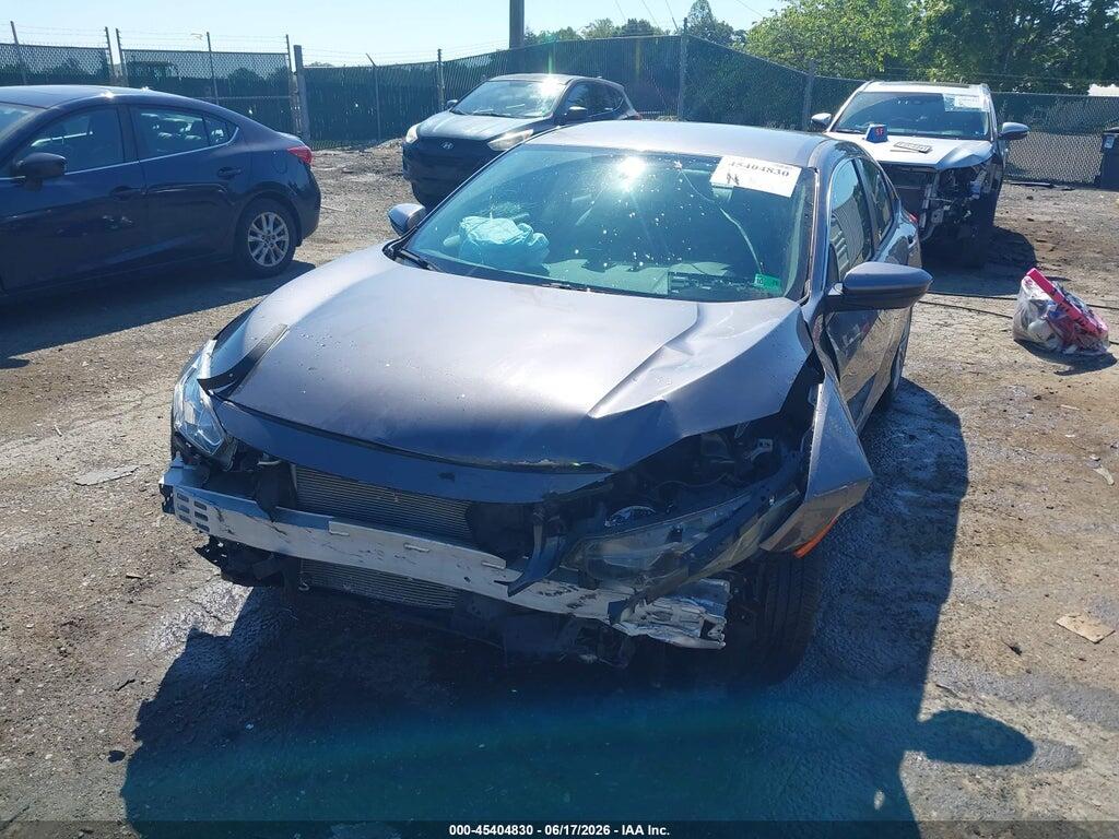 19XFC2F55GE017944 2016 HONDA CIVIC photo no. 6