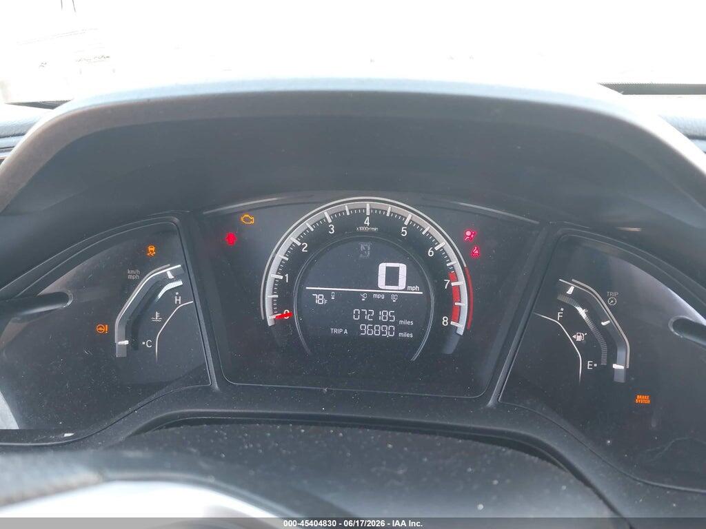 19XFC2F55GE017944 2016 HONDA CIVIC photo no. 7