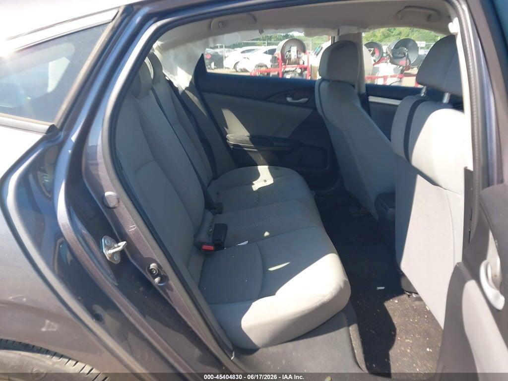 19XFC2F55GE017944 2016 HONDA CIVIC photo no. 8