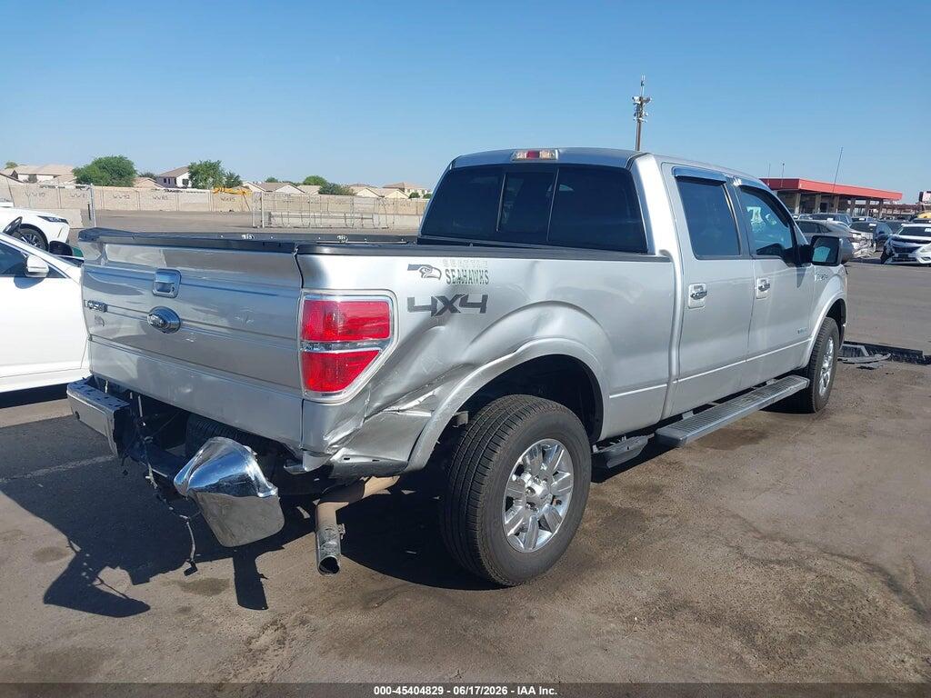 1FTFW1ET2CFA88701 2012 FORD F-150 photo no. 4