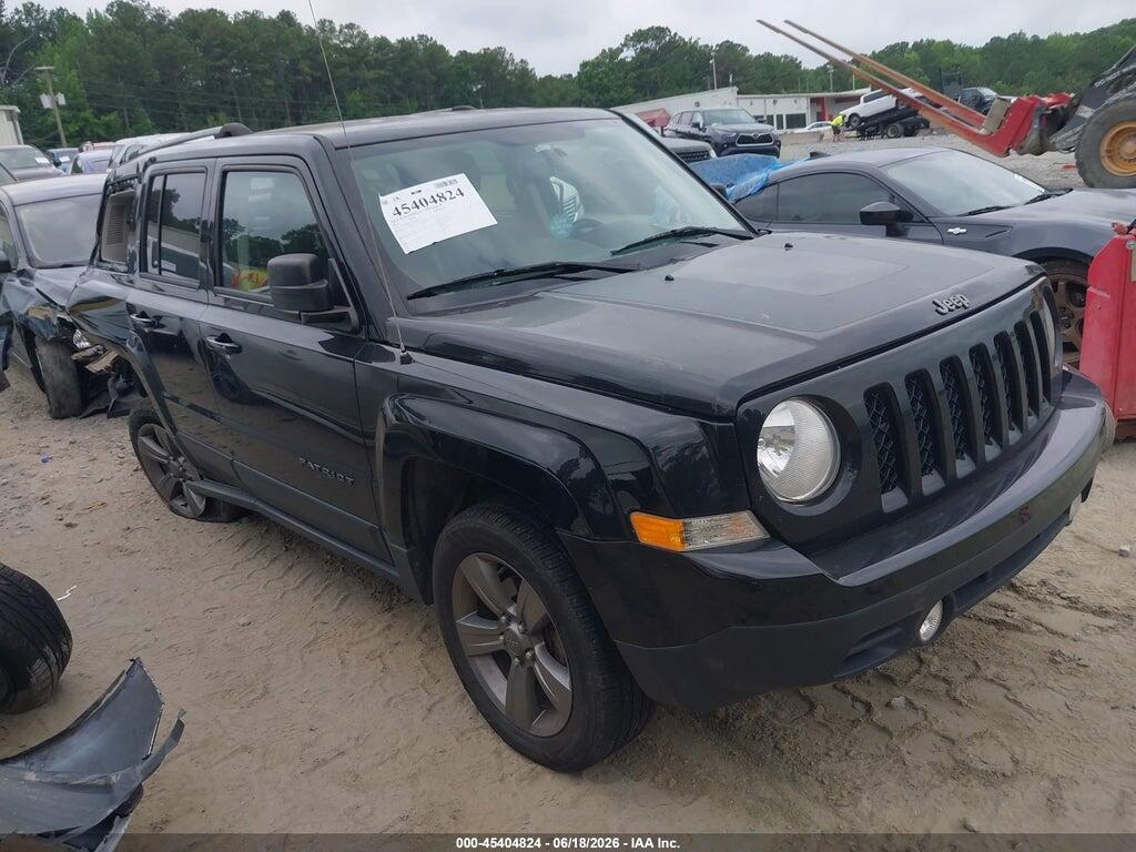 1C4NJPBA1HD134456 2017 JEEP PATRIOT photo no. 1