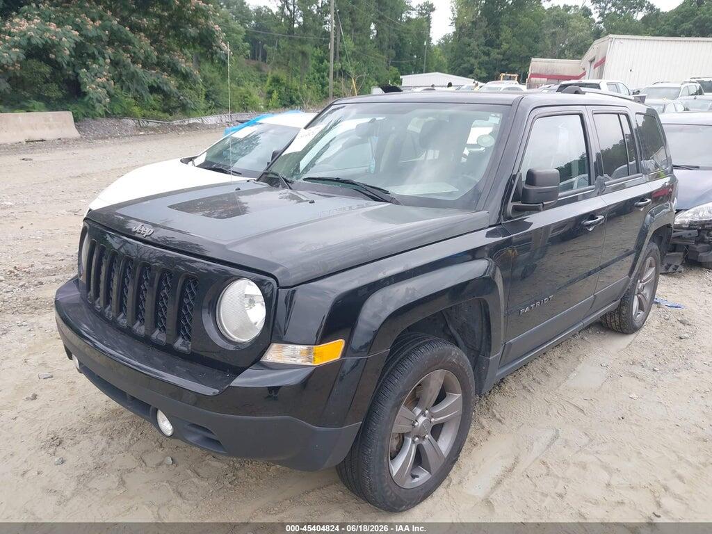 1C4NJPBA1HD134456 2017 JEEP PATRIOT photo no. 2