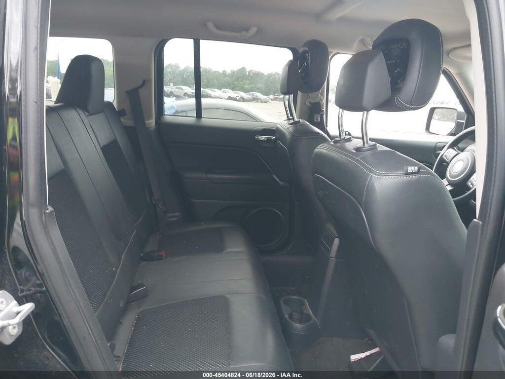1C4NJPBA1HD134456 2017 JEEP PATRIOT photo no. 8