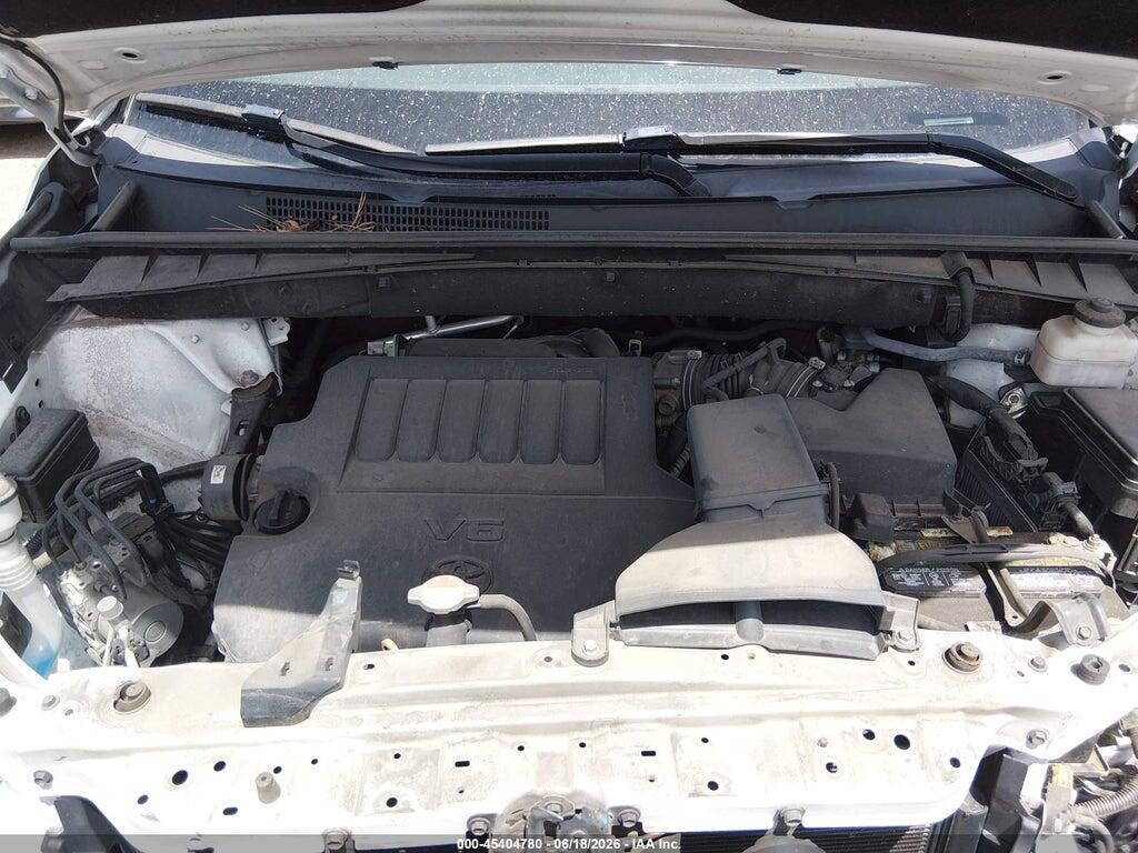 5TDBKRFH6GS345352 2016 TOYOTA HIGHLANDER photo no. 10