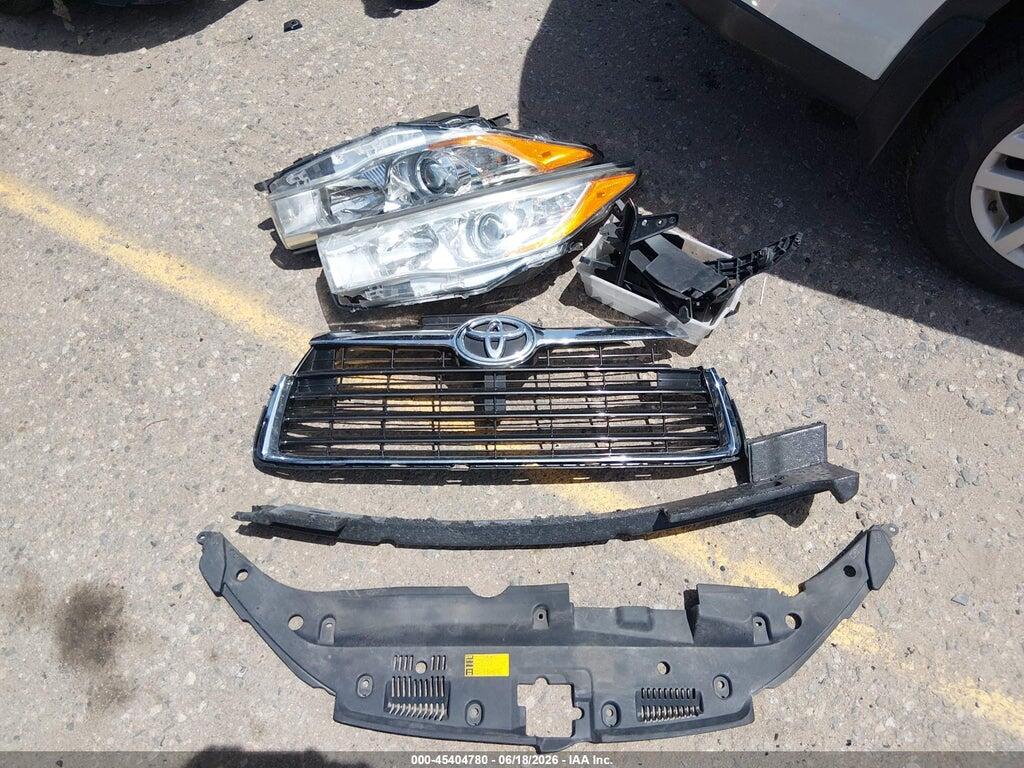 5TDBKRFH6GS345352 2016 TOYOTA HIGHLANDER photo no. 12