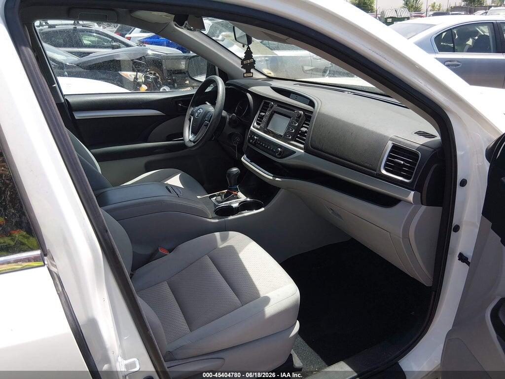 5TDBKRFH6GS345352 2016 TOYOTA HIGHLANDER photo no. 5