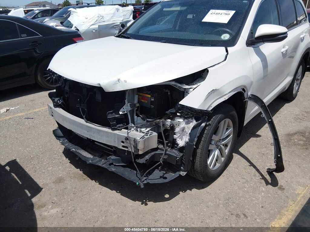 5TDBKRFH6GS345352 2016 TOYOTA HIGHLANDER photo no. 6