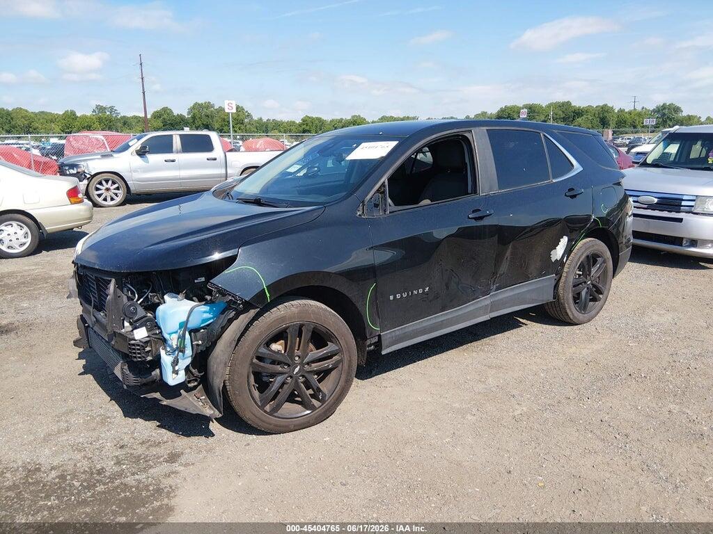 2GNAXKEV9M6146174 2021 CHEVROLET EQUINOX photo no. 2