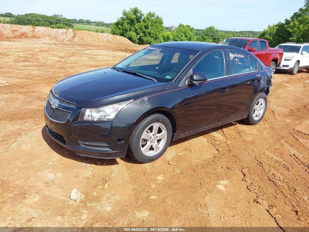 1G1PC5SB7E7388031 2014 CHEVROLET CRUZE photo no. 2