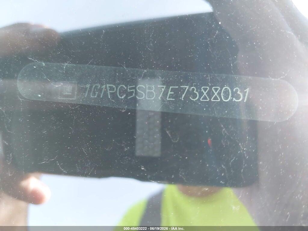 1G1PC5SB7E7388031 2014 CHEVROLET CRUZE photo no. 9
