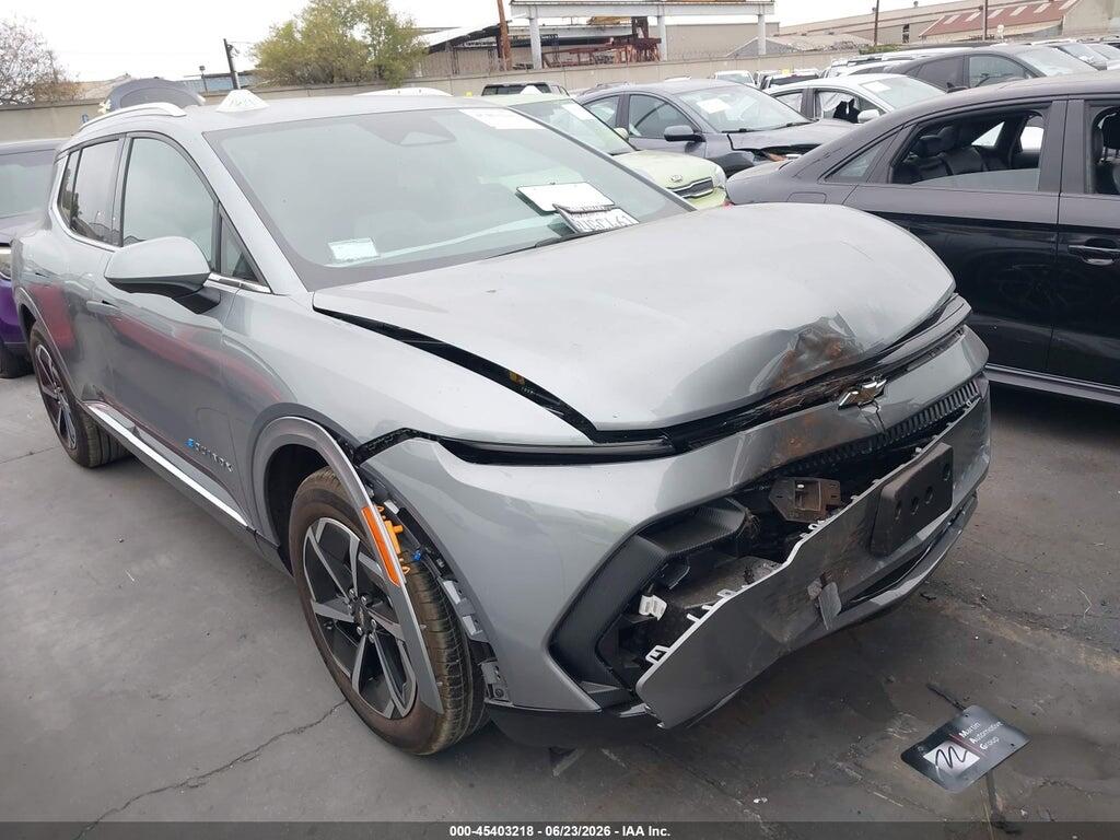 3GN7DNRP1SS230665 2025 CHEVROLET EQUINOX EV photo no. 1