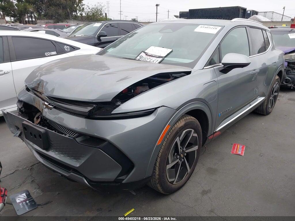 3GN7DNRP1SS230665 2025 CHEVROLET EQUINOX EV photo no. 2