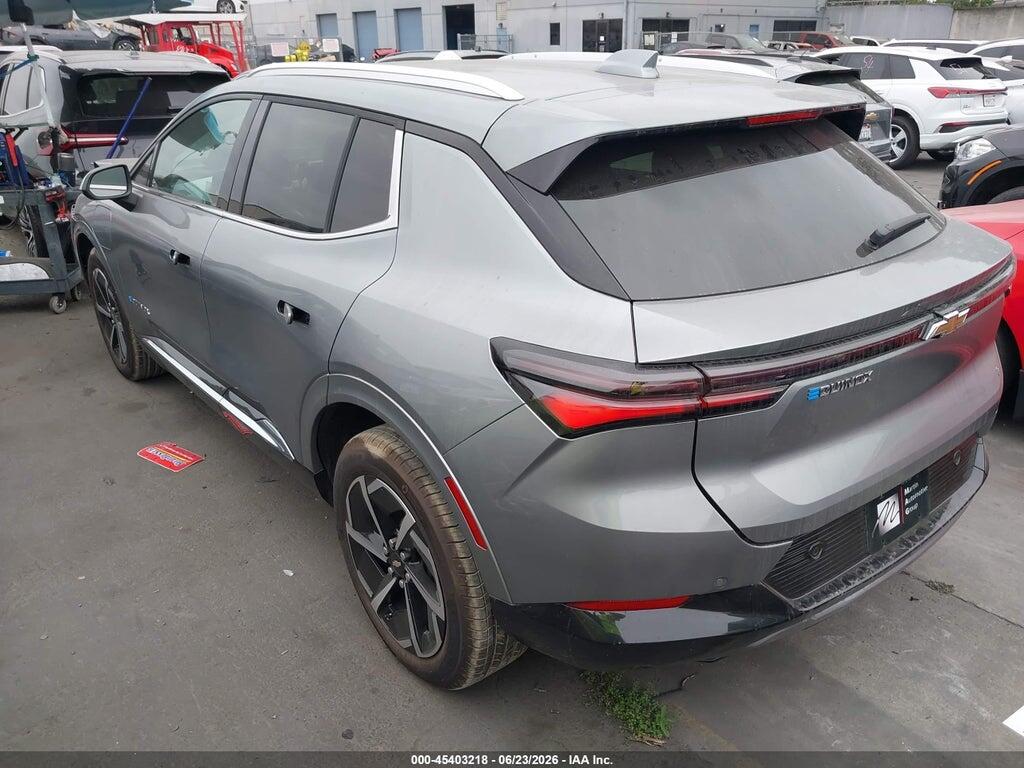 3GN7DNRP1SS230665 2025 CHEVROLET EQUINOX EV photo no. 3