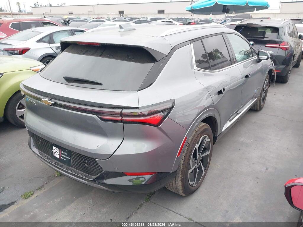 3GN7DNRP1SS230665 2025 CHEVROLET EQUINOX EV photo no. 4