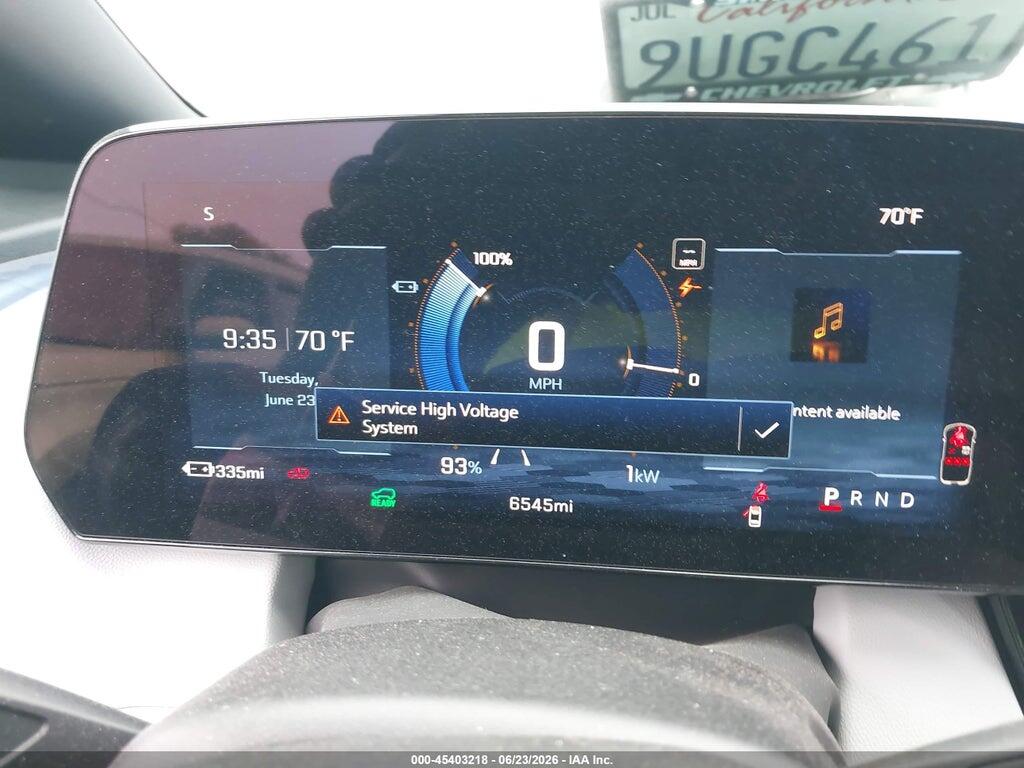 3GN7DNRP1SS230665 2025 CHEVROLET EQUINOX EV photo no. 7