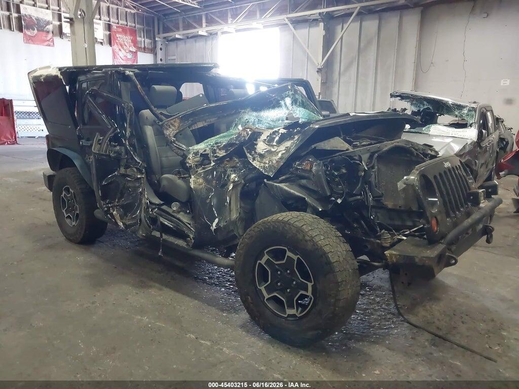 1J4GA59129L788855 2009 JEEP WRANGLER UNLIMITED photo no. 1