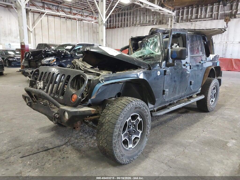 1J4GA59129L788855 2009 JEEP WRANGLER UNLIMITED photo no. 2