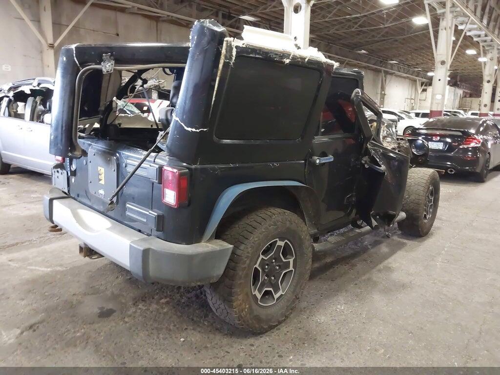 1J4GA59129L788855 2009 JEEP WRANGLER UNLIMITED photo no. 4