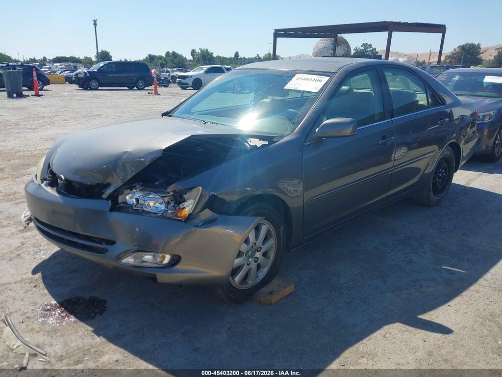 4T1BF30K64U571934 2004 TOYOTA CAMRY photo no. 2