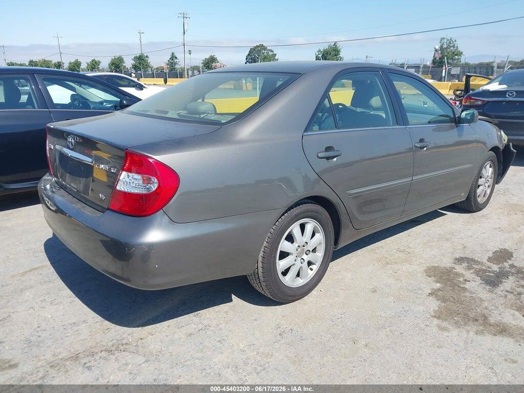 4T1BF30K64U571934 2004 TOYOTA CAMRY photo no. 4