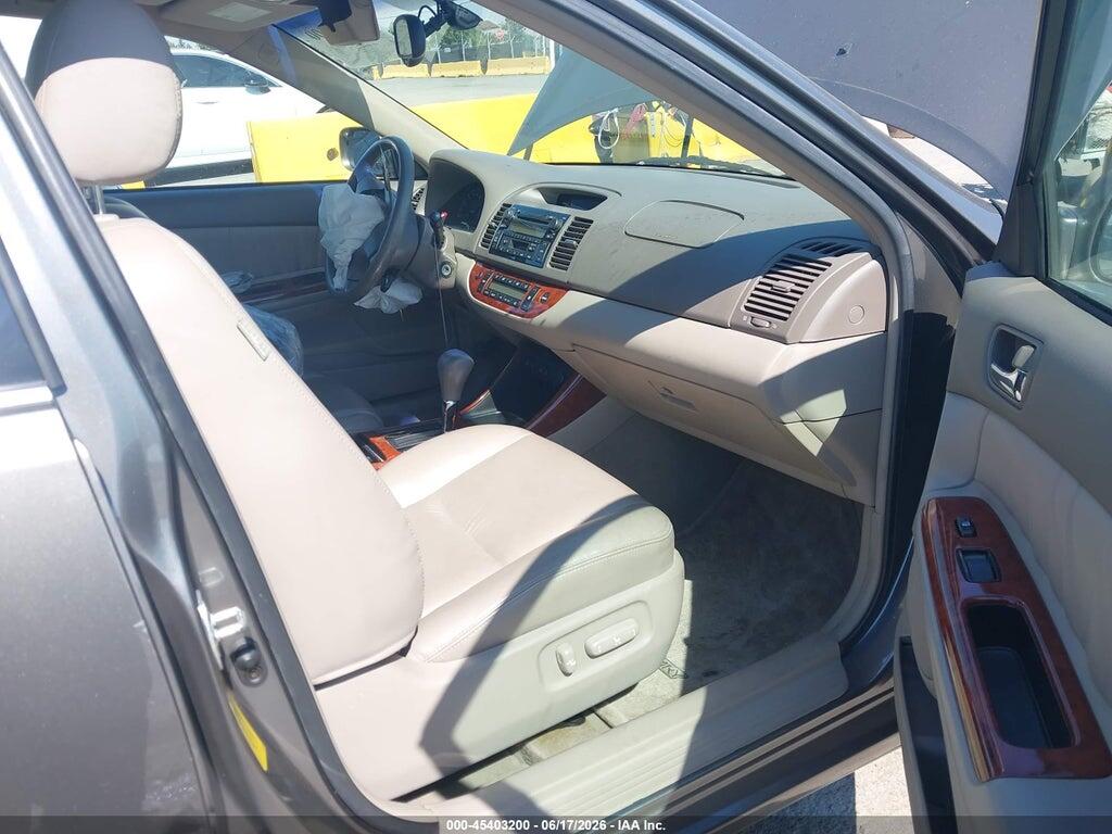 4T1BF30K64U571934 2004 TOYOTA CAMRY photo no. 5
