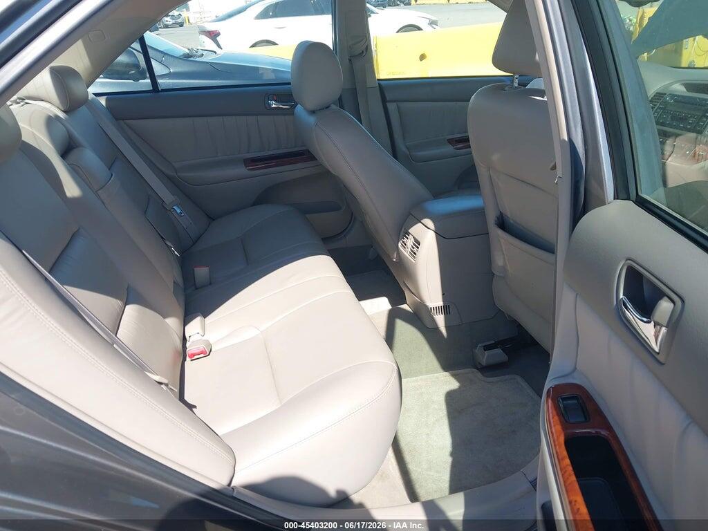 4T1BF30K64U571934 2004 TOYOTA CAMRY photo no. 8