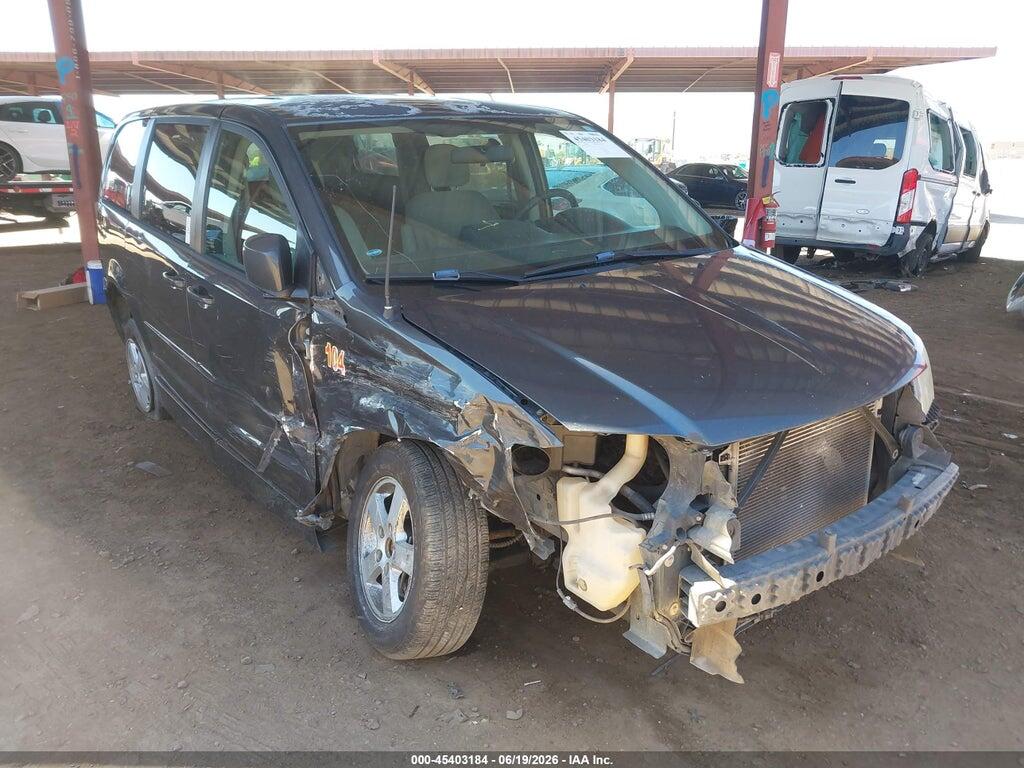 2D4RN3DG7BR643877 2011 DODGE GRAND CARAVAN photo no. 1