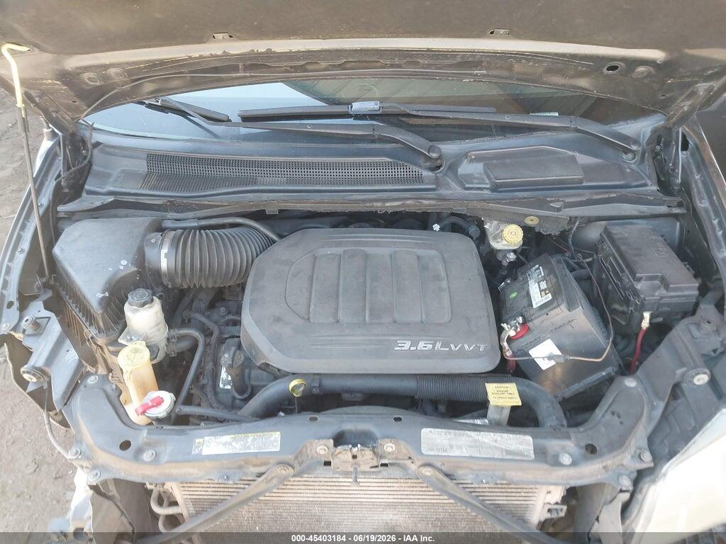 2D4RN3DG7BR643877 2011 DODGE GRAND CARAVAN photo no. 10