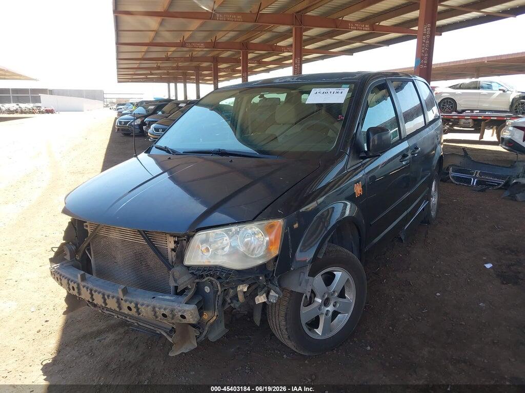 2D4RN3DG7BR643877 2011 DODGE GRAND CARAVAN photo no. 2