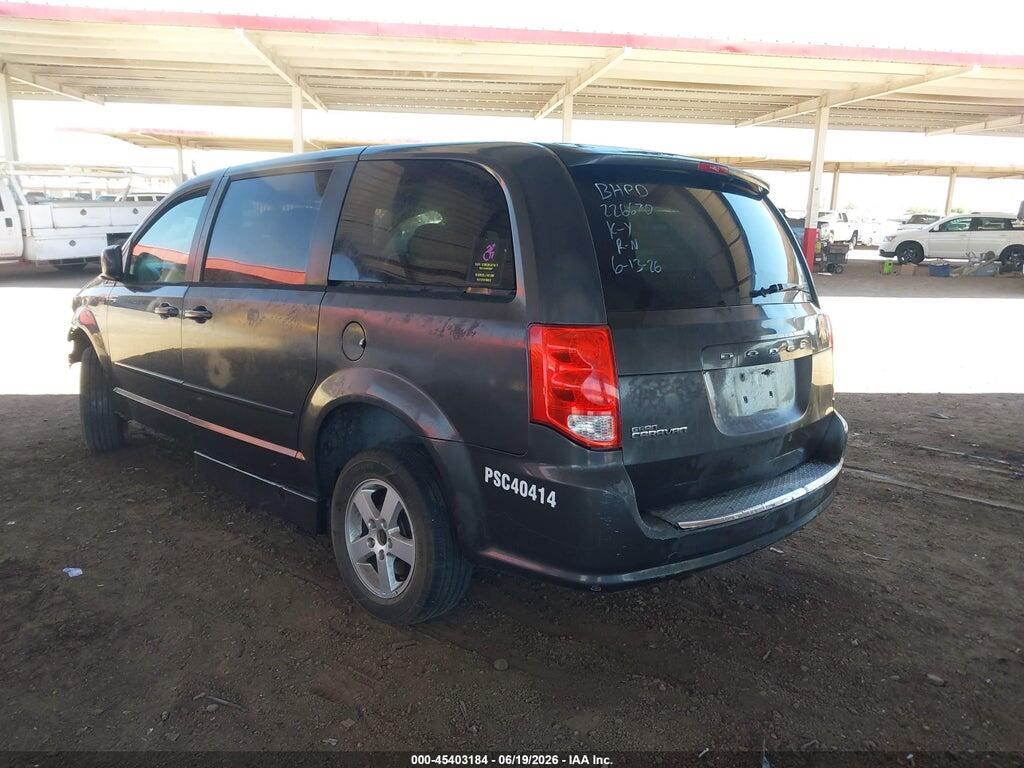 2D4RN3DG7BR643877 2011 DODGE GRAND CARAVAN photo no. 3