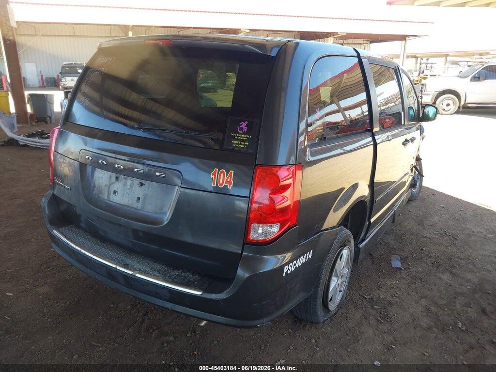 2D4RN3DG7BR643877 2011 DODGE GRAND CARAVAN photo no. 4