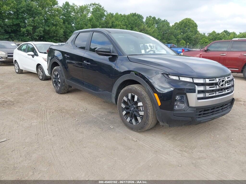 5NTJA4DE8SH150282 2025 HYUNDAI SANTA CRUZ photo no. 1