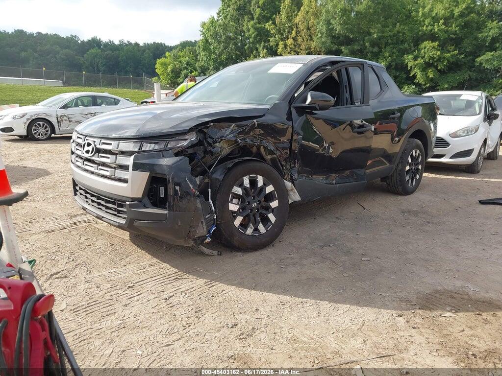 5NTJA4DE8SH150282 2025 HYUNDAI SANTA CRUZ photo no. 2