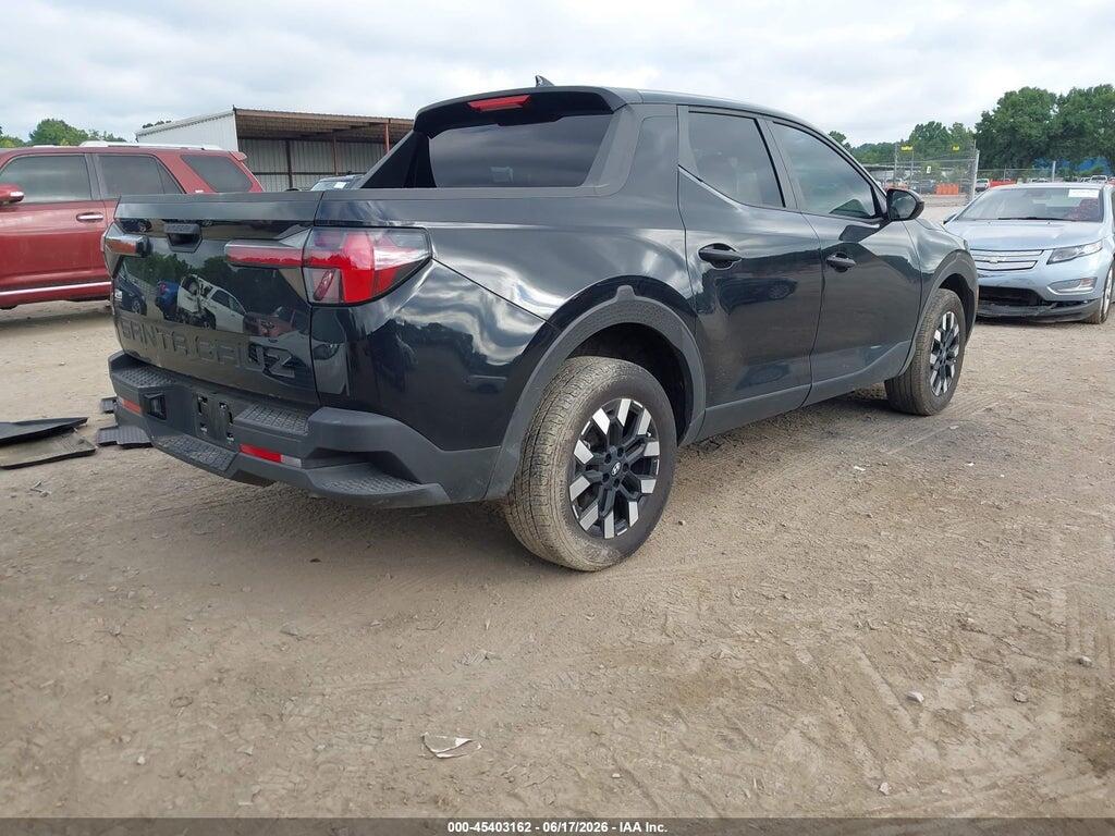 5NTJA4DE8SH150282 2025 HYUNDAI SANTA CRUZ photo no. 4