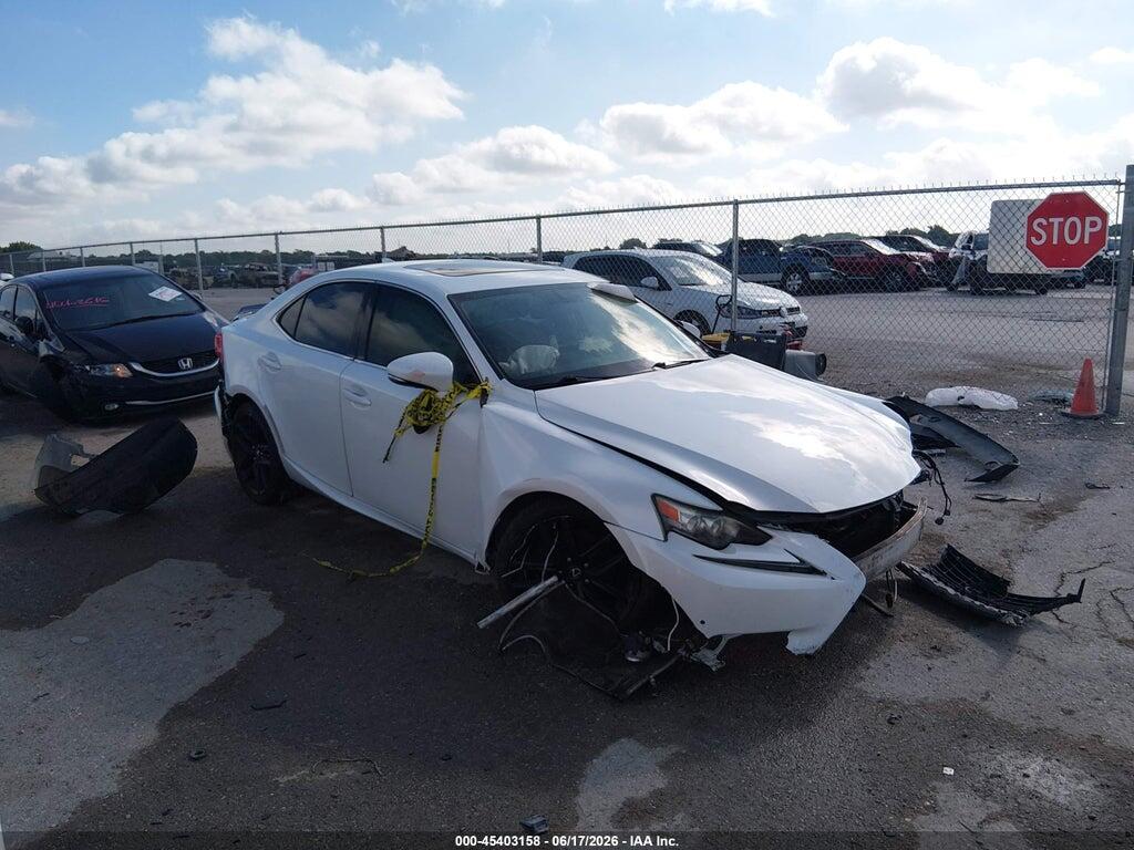 JTHBF1D28E5016142 2014 LEXUS IS 250 photo no. 1